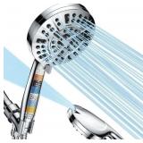 NEW $60 Filtered Shower Head w/10 Modes