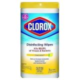 NEW 3 Pack Clorox Wipes