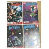 4 Pack Marvel Comics Ultimate Fantastic Four