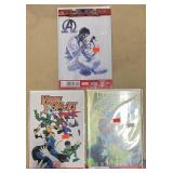 3 Pack Marvel Comics