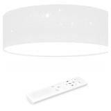 $63 Navaris Flush Mount Ceiling Light