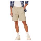 (Size 36) Amazon Essentials Mens Classic-Fit 9' Sh