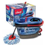 NEW $65 Vileda RinseClean Spin Mop