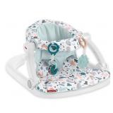 $55 NEW Fisher-Price  Sit-Me-Up Floor Seat in Grey