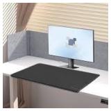 NEW $43 (23.6'x16.5') Desk Mat with Lip