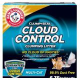 SEALED Arm & Hammer Clump & Seal Cat Litter, Cloud