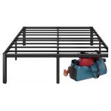 USED $125 King Metal Bedframe