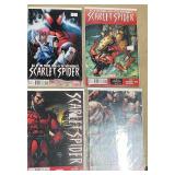 4 Pack Marvel Comics Scarlet Spider