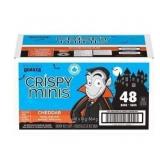NEW 48 Pks Crispy Mini Cheddar Flavour