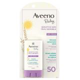 NEW Aveeno Baby Sensitive Skin Mineral Sunscreen S