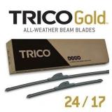 $46 NEW TRICO Gold 2 Pack, 24 and 17 inch, All Wea