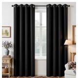 $38 (52'x95') 2-Panels Blackout Curtains