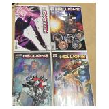 4 Pack Marvel Comics Hellions