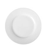 NEW 6-Piece White Dinner Plate Set, 26.67cm