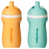 USED 2pk Tommee Tippee Toddler Water Bottle