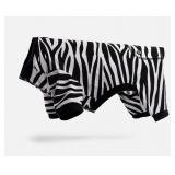 NEW (XS) SILVER PAW Zebra Onesie Pyjama