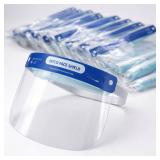 INTCO Disposable Face Shields (25 Pack)