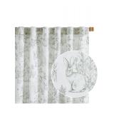 $116 (52'x84') 2Panels Blackout Curtains Bunny