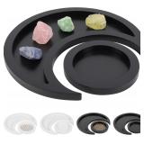 NEW 10.6' Crystal Holder Moon Tray
