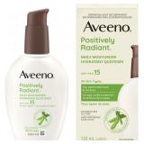 NEW Aveeno Positively Radiant Daily Moisturizer SP