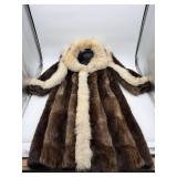 $2500 Genuine Fur Coat Laura Lee