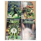 4PC DC Comics Green Lantern