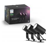 $375 Philips Hue WACA Spot Lily Base Kit 3pack