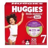 NEW $52 (7) Huggies Little Movers HuggFit 360ï¿½