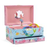 NEW $30 Mermaid Musical Jewelry Box