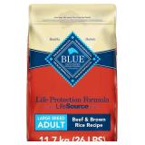 $64 Blue Buffalo Life Protection Formula Large Bre