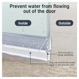 $30 NEW Shower Door Bottom Seal Strip for 1/4' (6m