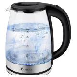 NEW $36 Electric Kettle Water Boiler w/LED Light