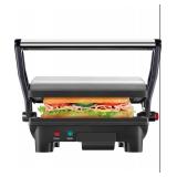 DAMAGED $50 Electric Panini Press Grill