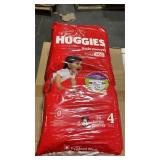 SEALED (Size 4) 36ct Huggies  baby diapers
