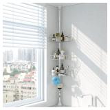 $45 NEW Tension Pole Shower Caddy