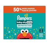 NEW $42 (1) Pampers Baby Dry Ultra Diapers