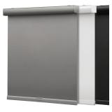 $100 Cordless Blackout Roller Shades Grey
