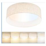 NEW $90 (15') Flush Mount Ceiling Light