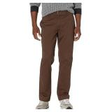 NEW $44 Mens 32W Athletic Fit Comfort Chino Pants