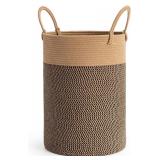 $30 (19.7') Laundry Basket Woven Jute