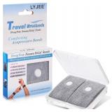 NEW 2PC Adult Motion Sickness Relief Wristbands