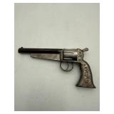 Handmade Metal Revolver Replica (Display)