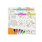 NEW $30 QUOKKA Magnetic Chore Chart