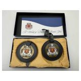 Oceania Club Luggage Tags Set (New)