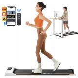 $260 NEW Under Desk Treadmill - 2 in 1 Portable Wa