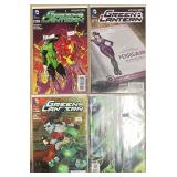 4PC DC Comics Green Lantern