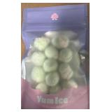 4x Yum Ice Freeze Dried Apple Bon Bons
