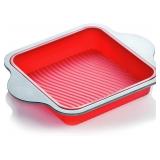 SEALED $40 8'x8' Silicone Square Pan, Non-Stick