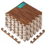 Yes4All EVA Interlocking Mats, Puzzle Floor Tiles,