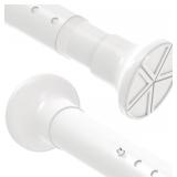 NEW (110-165cm) Tension Curtain Rod Shower Rod